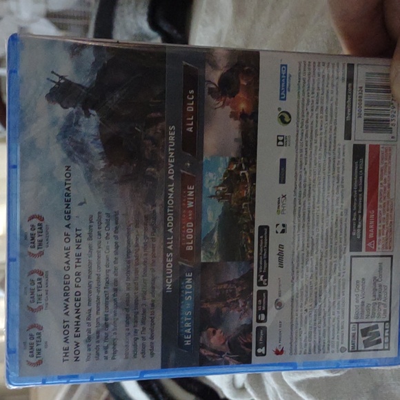 PS5 The Witcher Wild Hunt Complete Edition - Picture 2 of 2